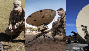 Pentagon struggles to build unified satellite network 